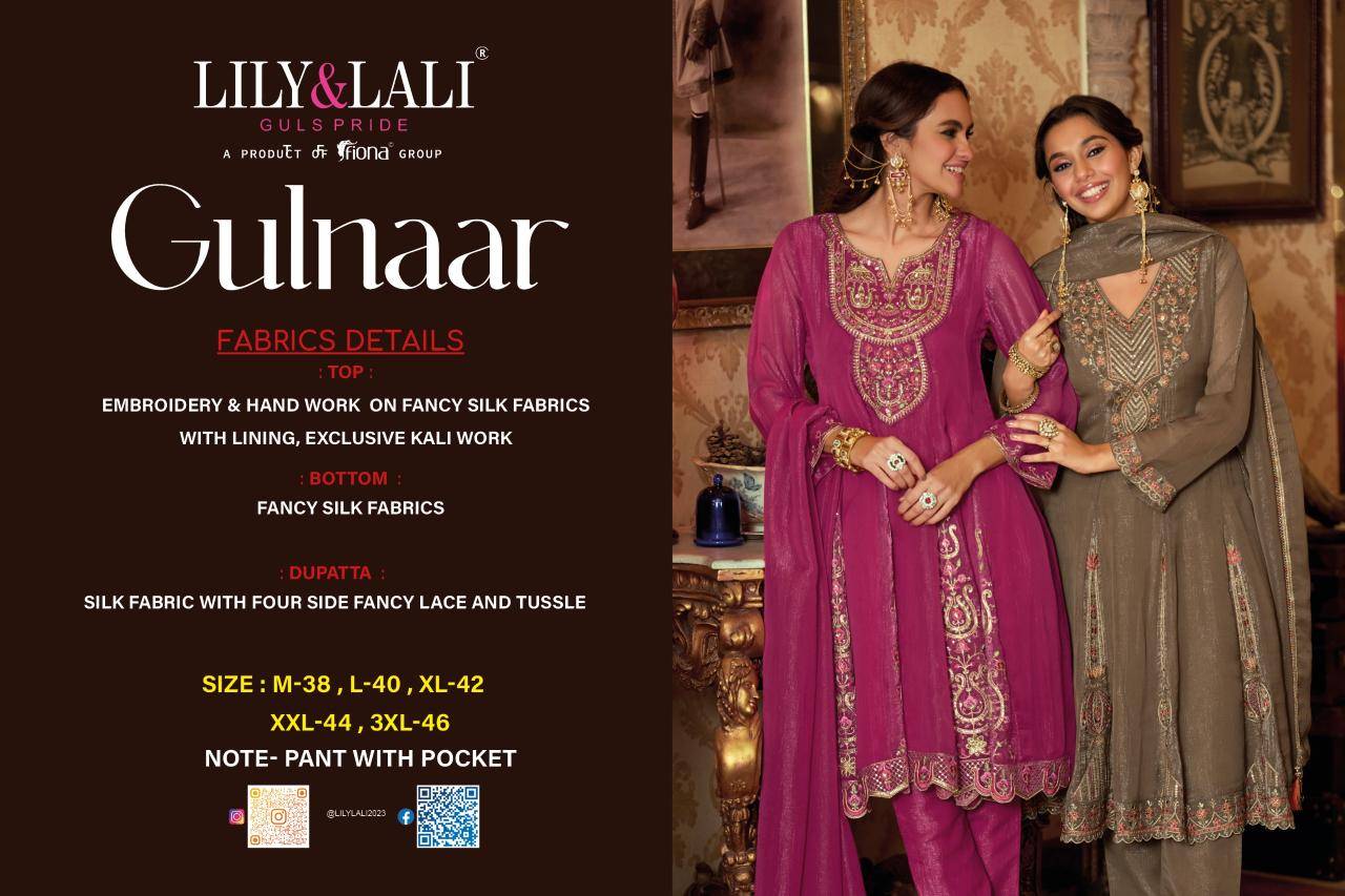 Lily & lali gulnar Kurti manufacturer in Pune